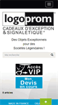 Mobile Screenshot of logoprom.fr