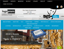 Tablet Screenshot of logoprom.fr